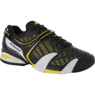 BABOLAT Mens Propulse 4 All Court Low Tennis Shoes   Size 8, Black/yellow