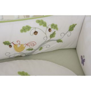 The Little Acorn Wishing Tree Baby 4 Piece Crib Bedding Set