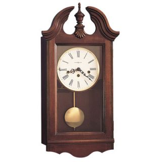 Howard Miller Chiming Key   Wound Lancaster Wall Clock