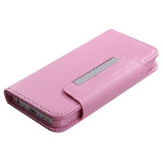 MYBAT IPHONE5MYJK731WP MyJacket Book Style Case for iPhone 5 / iPhone 5S   Retail Packaging   Pink Cell Phones & Accessories
