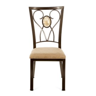 Hillsdale Furniture Brookside Oval Back Side Chair (Set of 2)