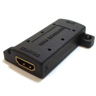 HDMI Repeater/Extender Adapter   19 Pin   Female to Female Connection   Extend Signal up to 100 ft. Electronics