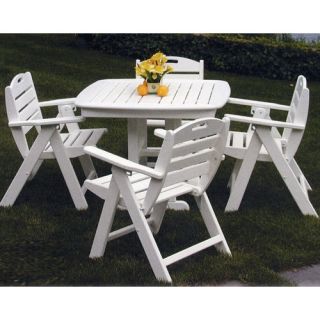 Recycled Plastic Dining Sets