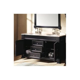 James Martin Furniture Marlisa 60 Double Bathroom Vanity Set