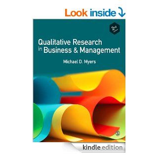 Qualitative Research in Business and Management eBook Michael D. Myers Kindle Store