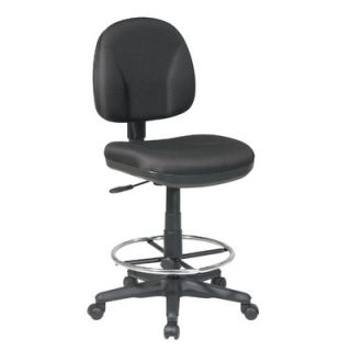 Office Star Height Adjustable Drafting Chair with Footrest