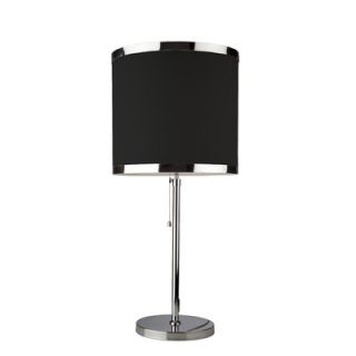 Artcraft Lighting Madison Table Lamp in Black