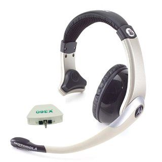 Motorola X205 Gaming Headset for Xbox 360 with Adapter Computers & Accessories