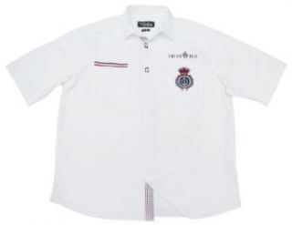 Eight732 Mens BIG SIZE Cotton Short Sleeve Polo Shirt   White (Size 4XL) at  Mens Clothing store
