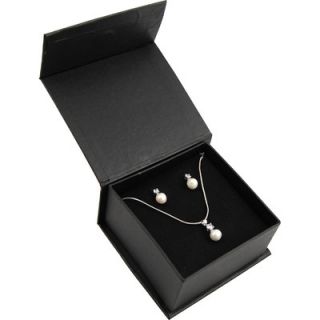 The Premium Connection Freshwater Cultured Pearl and Cubic Zirconia