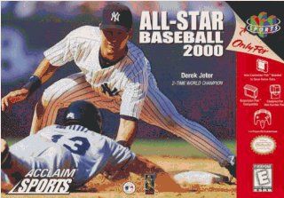 All Star Baseball 2000 Video Games