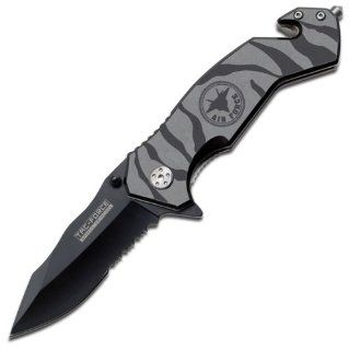 Tac Force TF 714GYB Tactical Assisted Opening Folding Knife 4.75 Inch Closed  Tactical Folding Knives  Sports & Outdoors