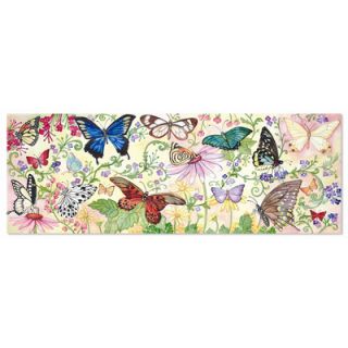 Melissa and Doug Butterfly Bliss 48 Piece Floor Puzzle Set