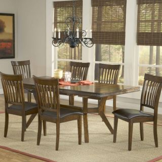 Hillsdale Furniture Arbor Hill 7 Piece Dining Set