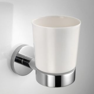 WS Bath Collections Napie Wall mount Tumbler and Soap Dispenser