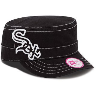 NEW ERA Womens Chicago White Sox Chic Cadet Fitted Cap   Size Adjustable,