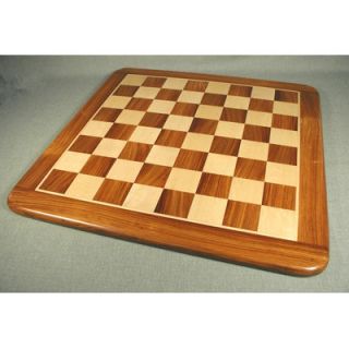 Pleasantime 15 Sheesham and Maple Thick Veneer Chess Board