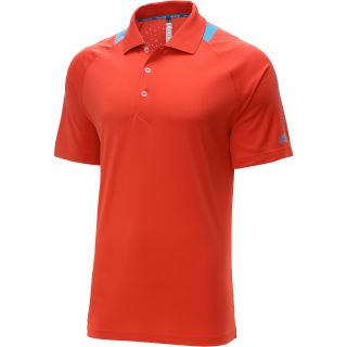 adidas Mens ClimaChill Shoulder Print Short Sleeve Golf Polo   Size L,