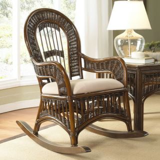 Hospitality Rattan Legacy Swivel Rocking Chair with Cushion