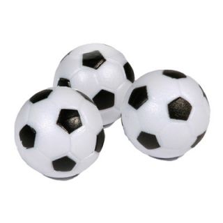 Hathaway Games Soccer Ball Style Foosball   Pack of 3