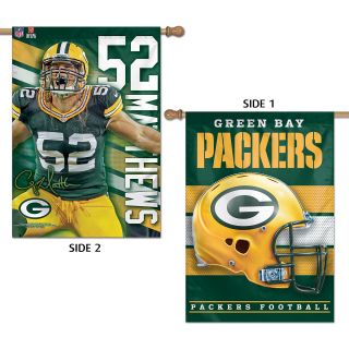 Wincraft Clay Matthews 28X40 Two Sided Banner (56218013)