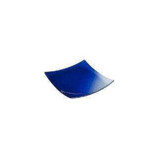 Steelite 6527B715 Creations Small Cubol Blue Plate