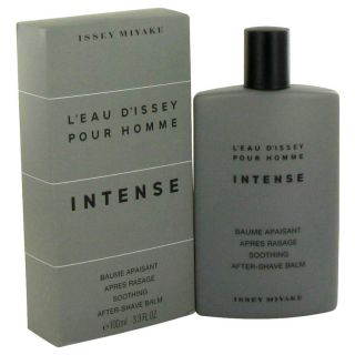 Leau Dissey Pour Homme Intense for Men by Issey Miyake After Shave Balm 3.3 oz