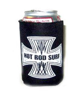 HOT ROD SURF  Kustom PINSTRIPING SODA BEER KOOZIE  Other Products  