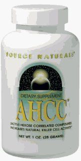 Source Naturals AHCC Powder, 1 Ounce Health & Personal Care