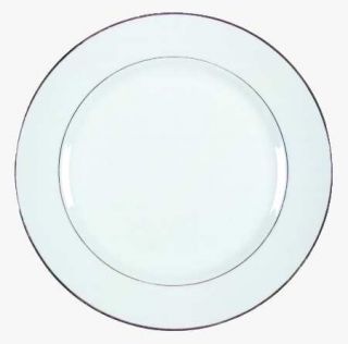Fine China of Japan Sonnet (Gold Trim) Dinner Plate, Fine China Dinnerware   Whi