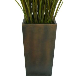 Laura Ashley Home Silk Grass in Square Tapered Planter