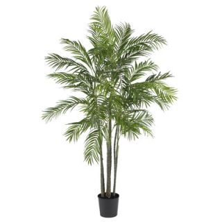 Nearly Natural 72 Silk Areca Palm Tree
