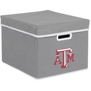 MyOwnersBox COLLEGE STACKITS Fabric Storage Cube Texa A&M University (12006 