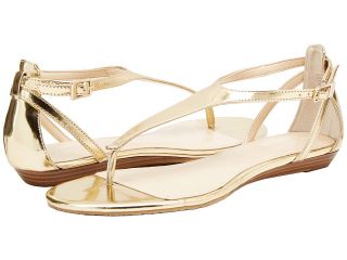 Calvin Klein Kana Womens Flat Shoes (Gold)
