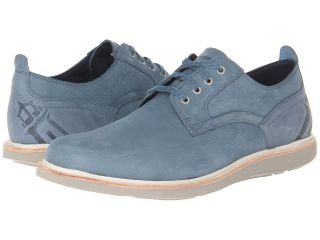 Rockport Eastern Parkway Plain Toe Low Mens Lace up casual Shoes (Blue)