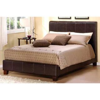 Homelegance Castillian Dark Brown Full Bed Brown Size Full