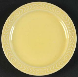 Universal China Laurella Yellow Bread & Butter Plate, Fine China Dinnerware   Ye