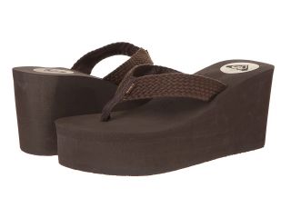 Roxy Palika Womens Sandals (Brown)