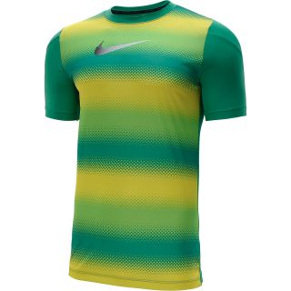 NIKE Mens Hypervenom Graphic Short Sleeve Soccer T Shirt   Size Small, Lucky