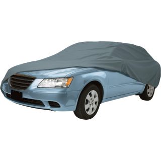 Classic Accessories Overdrive PolyPro 1 Car Cover   Fits Compact Sedans up to