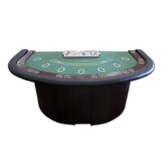 Poker & Casino Full Size Folding Blackjack Table