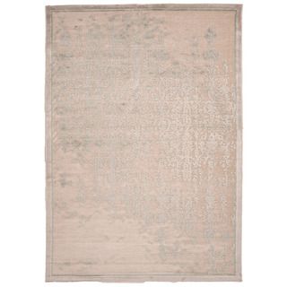 Contemporary Abstract Pattern Ivory Rug (9 X 12)