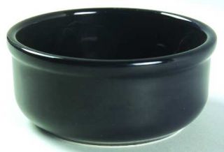 Waechtersbach Solid Colours Black Coupe Cereal Bowl, Fine China Dinnerware   All