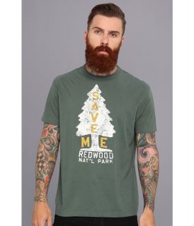 Tailgate Clothing Co. Save Me Mens Clothing (Green)