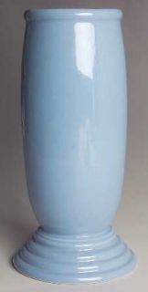 Homer Laughlin  Fiesta Periwinkle Blue (Newer) 9 Vase, Fine China Dinnerware  