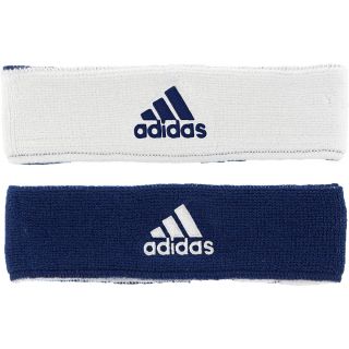 adidas Interval Reversible Headband, Coll Navy/wht/wht/col Nvy (5134713)