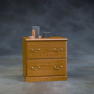 Sauder Orchard Hills Lateral File Cabinet with Hutch