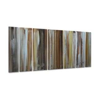 All My Walls From The Earth II Metal Wall Hanging