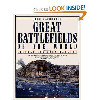 Great Battlefields of the World John MacDonald 0785555033542 Books