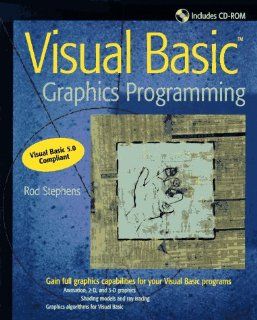 Visual Basic Graphics Programming Rod Stephens 9780471155331 Books